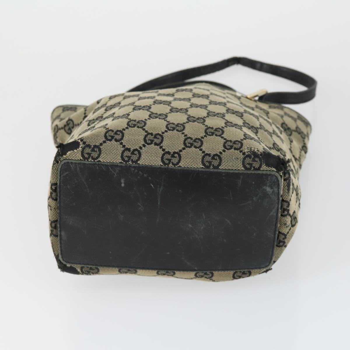 GUCCI GG Canvas Shoulder Bag Nylon 3 Set Red Brown beige Auth bs33351