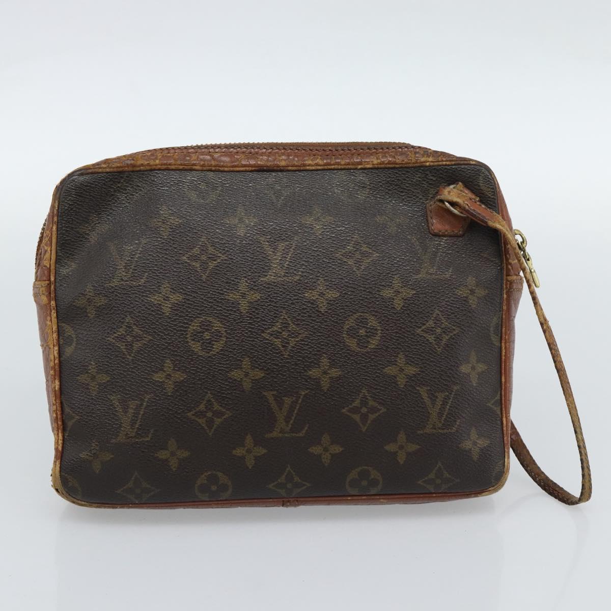LOUIS VUITTON Monogram Shoulder Bag 2 Set LV Auth bs33352