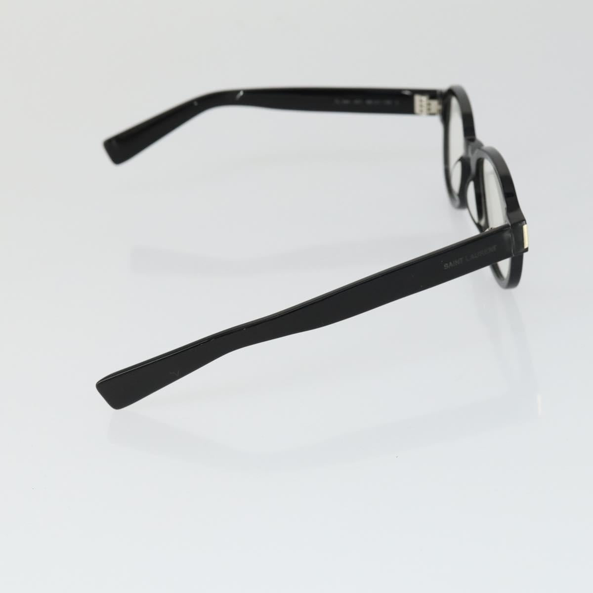 SAINT LAURENT Sunglasses plastic 2 Set Brown Silver Auth bs33359
