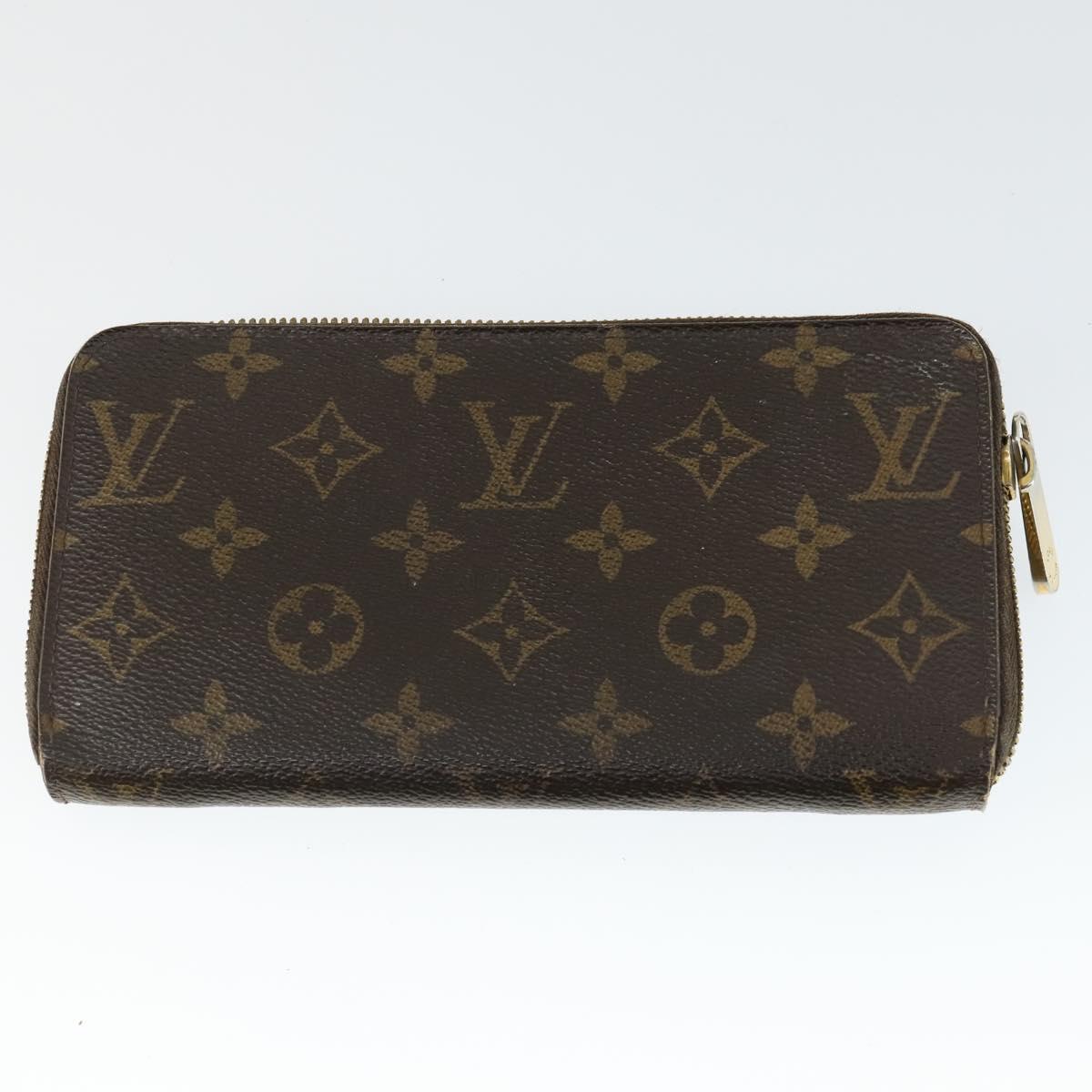 LOUIS VUITTON Monogram Wallet 4 Set Multicolor LV Auth bs33360