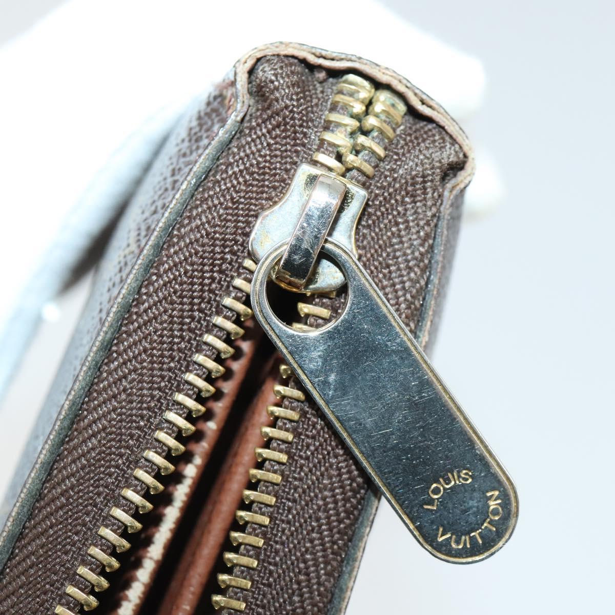 LOUIS VUITTON Monogram Wallet 4 Set Multicolor LV Auth bs33360