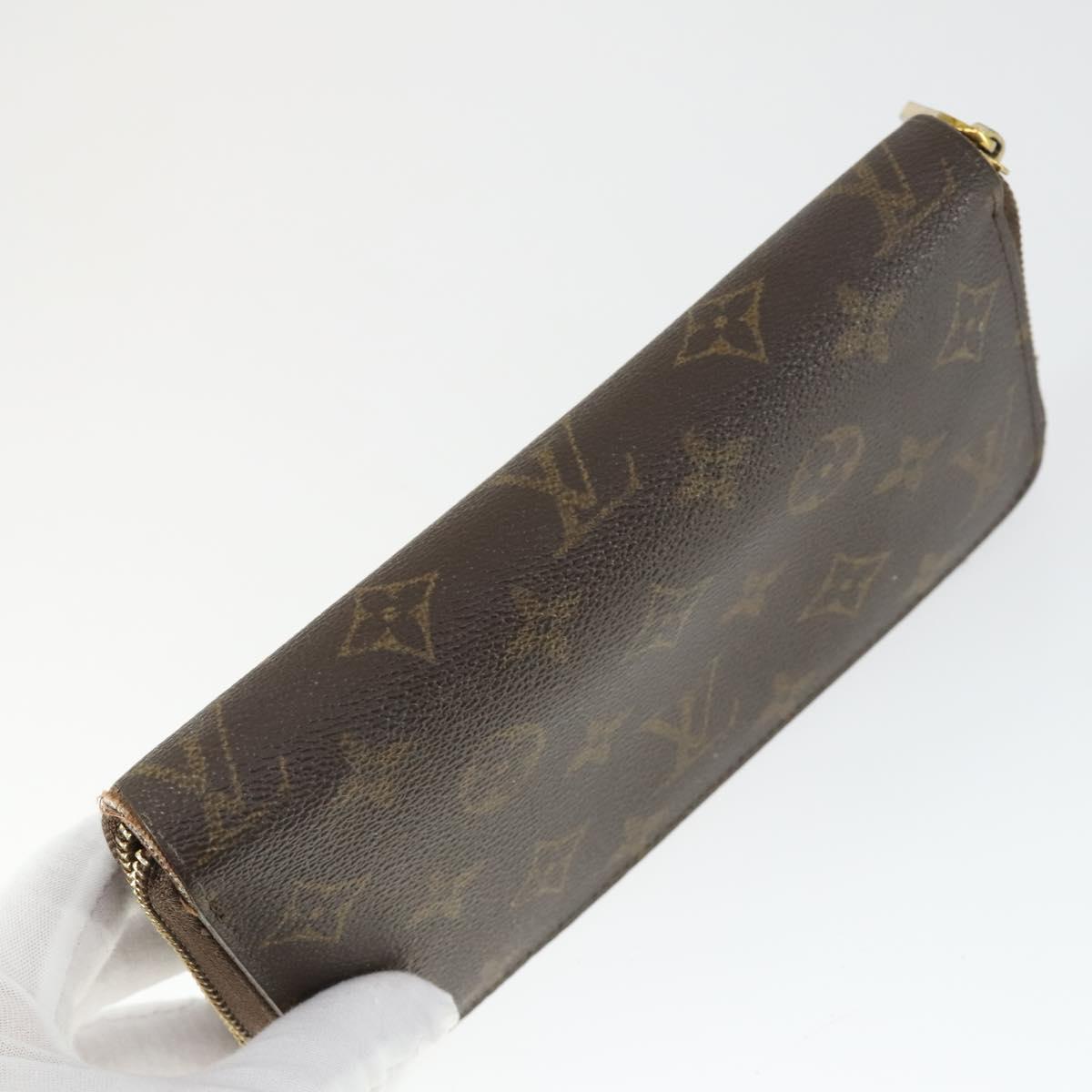 LOUIS VUITTON Monogram Wallet 4 Set Multicolor LV Auth bs33360
