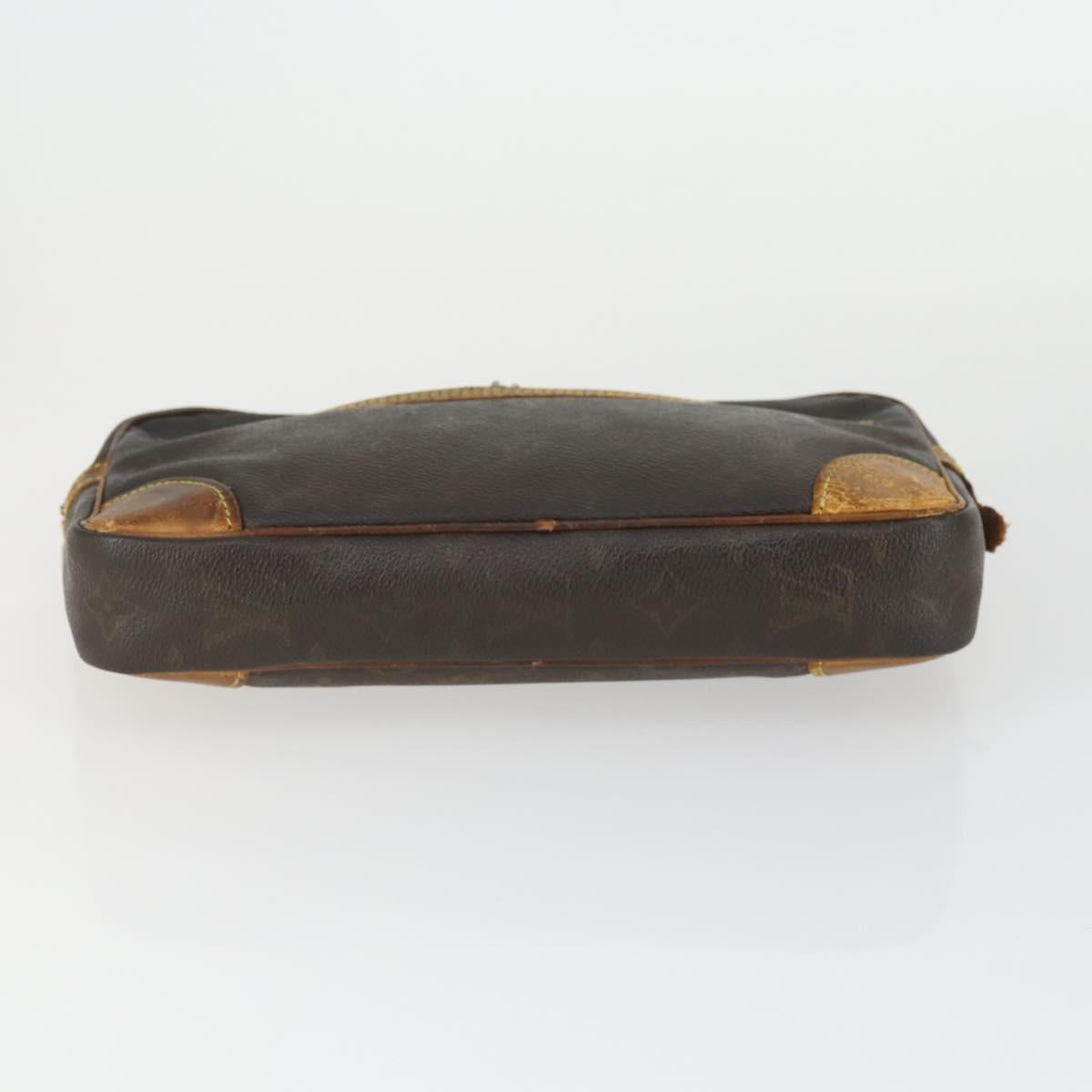LOUIS VUITTON Monogram Clutch Bag 2 Set LV Auth bs33361