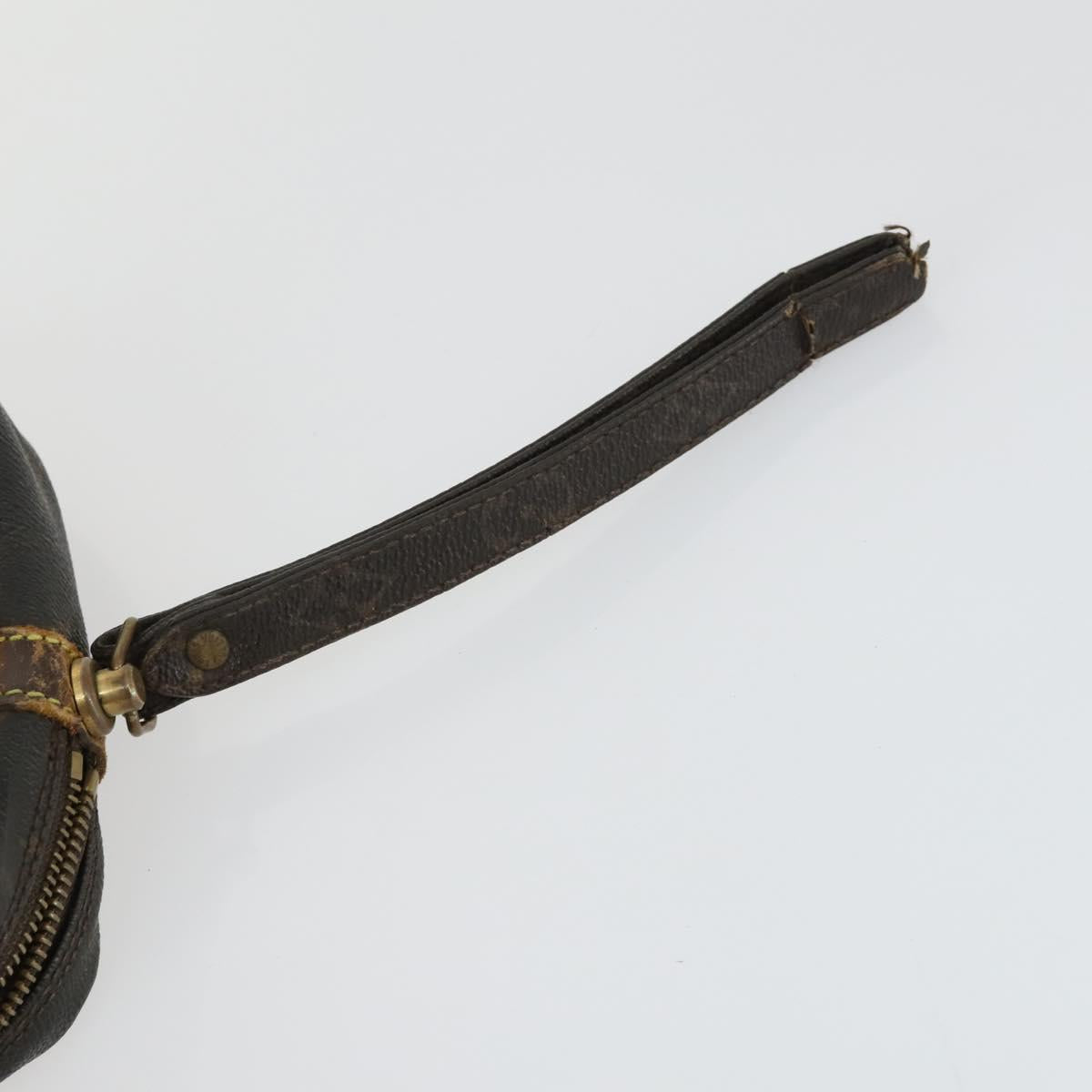 LOUIS VUITTON Monogram Clutch Bag 3 Set LV Auth bs33362