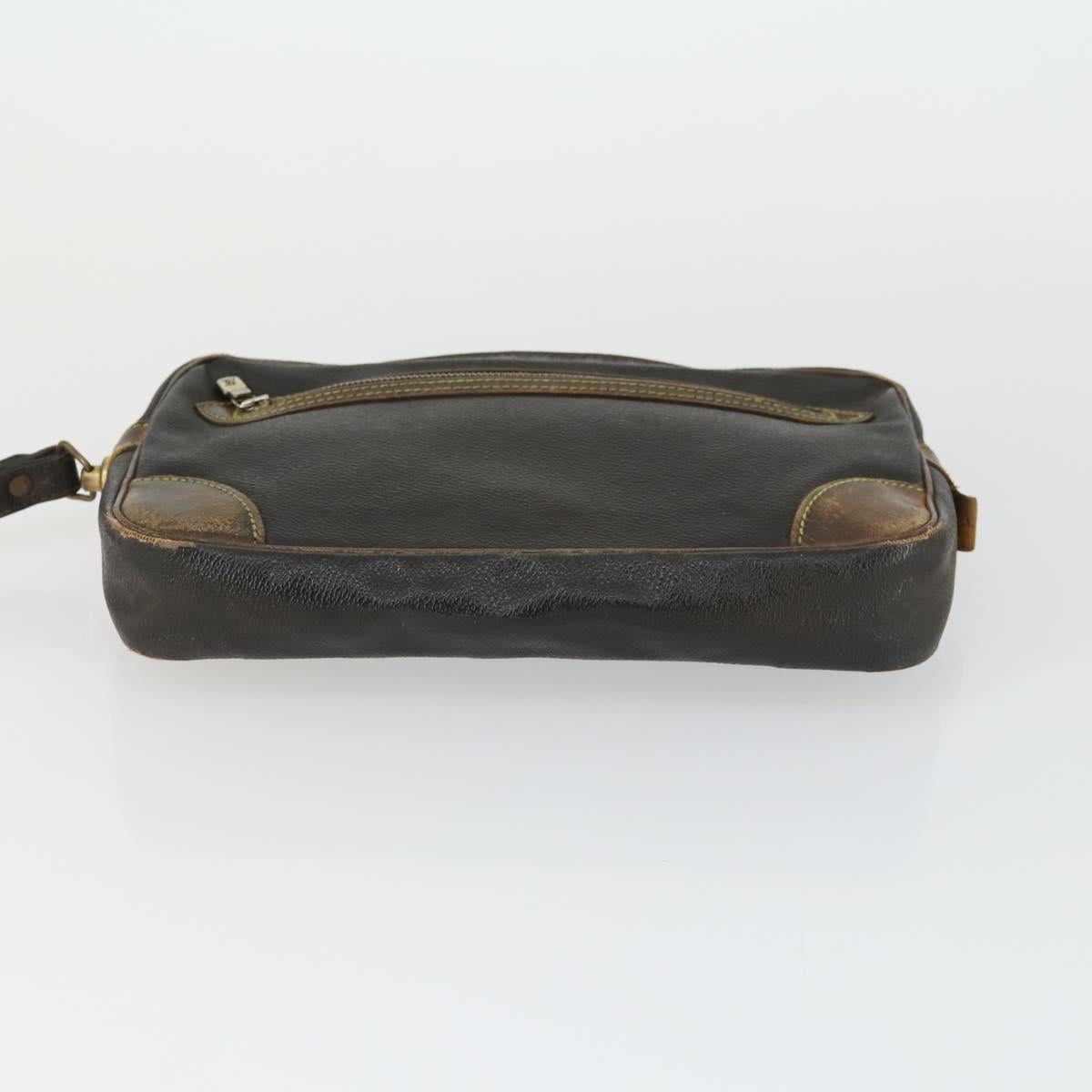 LOUIS VUITTON Monogram Clutch Bag 3 Set LV Auth bs33362