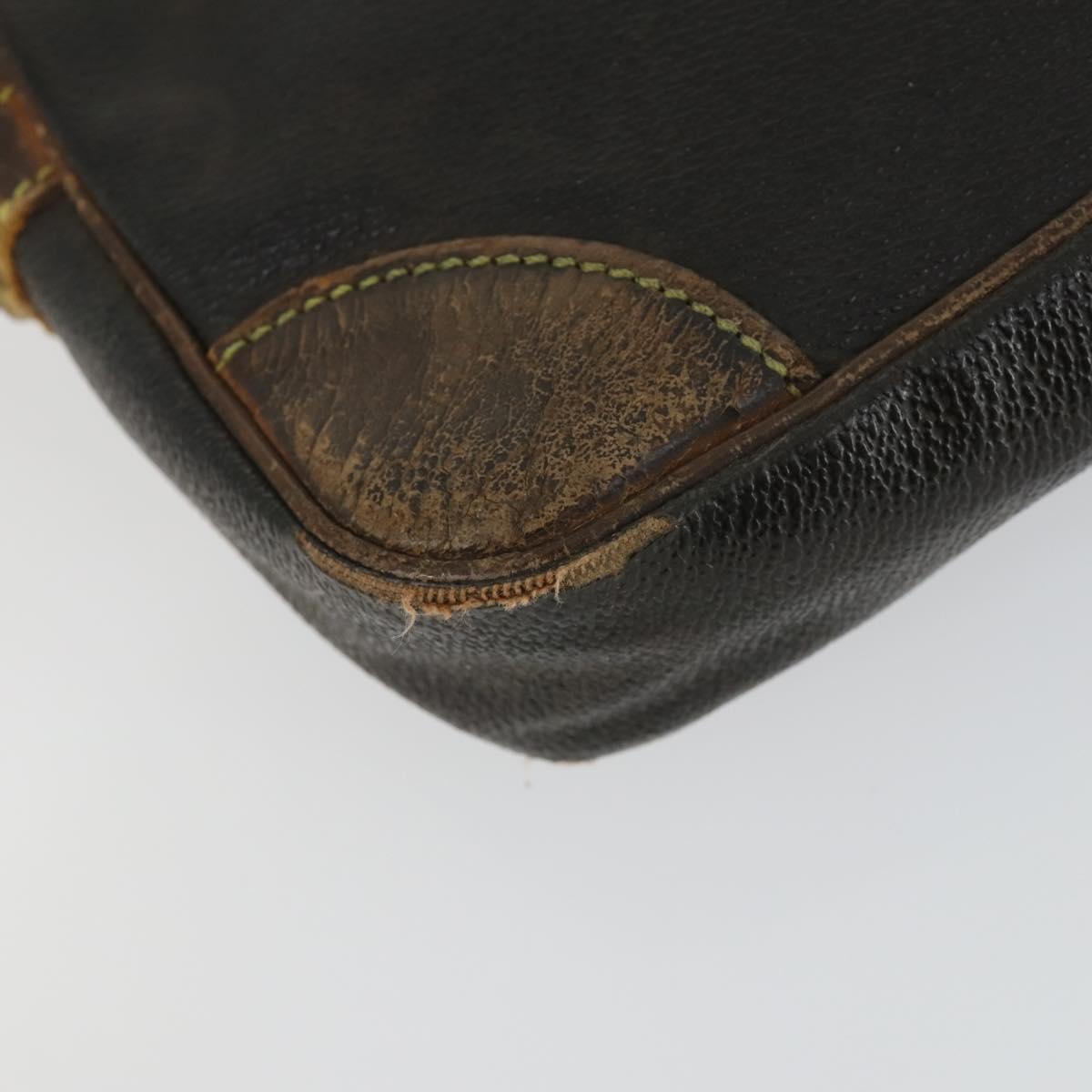 LOUIS VUITTON Monogram Clutch Bag 3 Set LV Auth bs33362