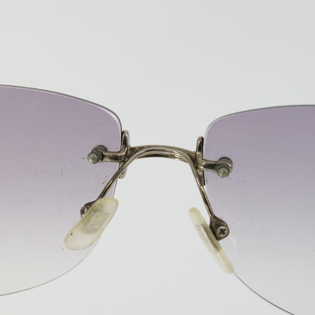 BURBERRY Sunglasses plastic 3 Set Black Auth bs33376