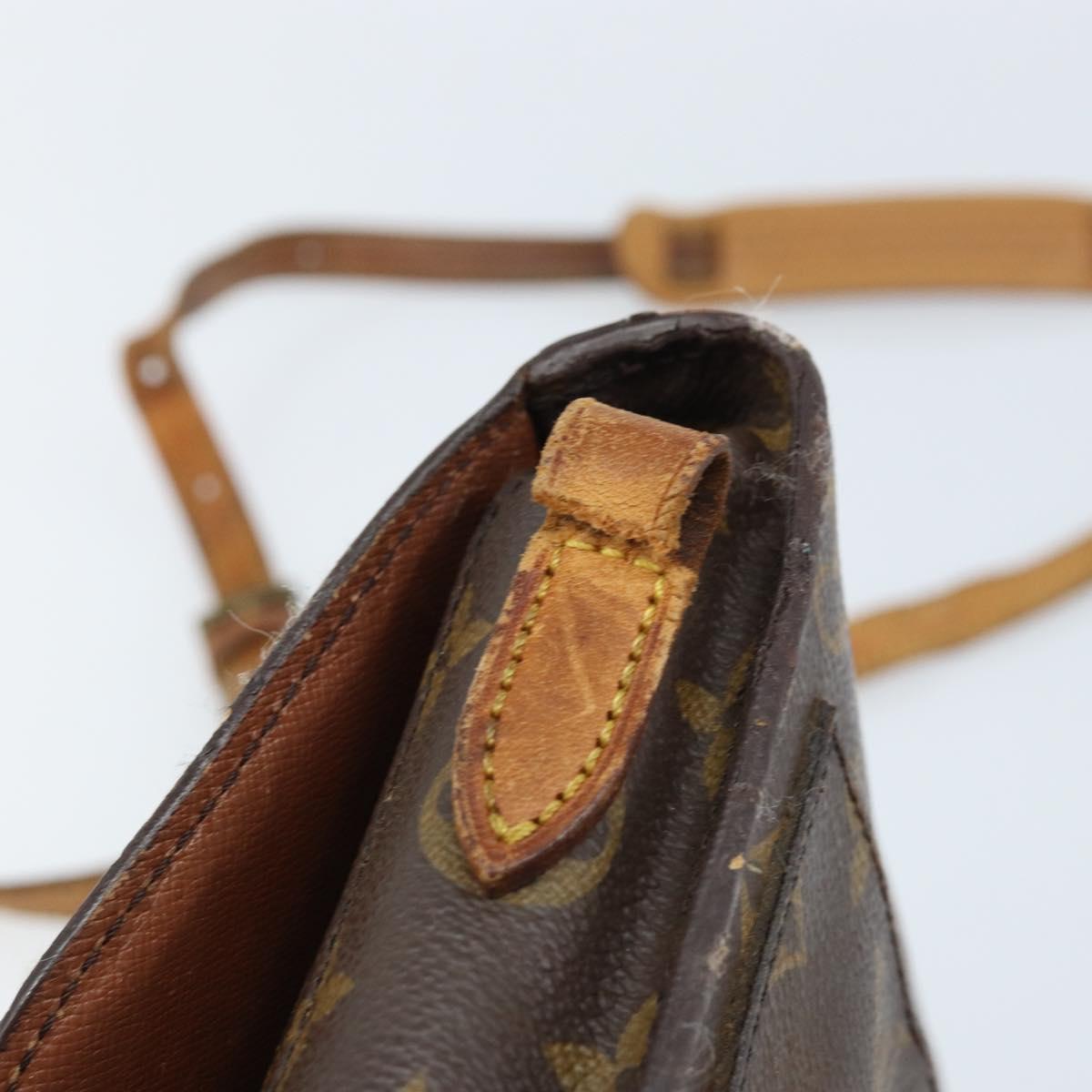 LOUIS VUITTON Monogram Saint Cloud MM Shoulder Bag M51243 LV Auth bs33384