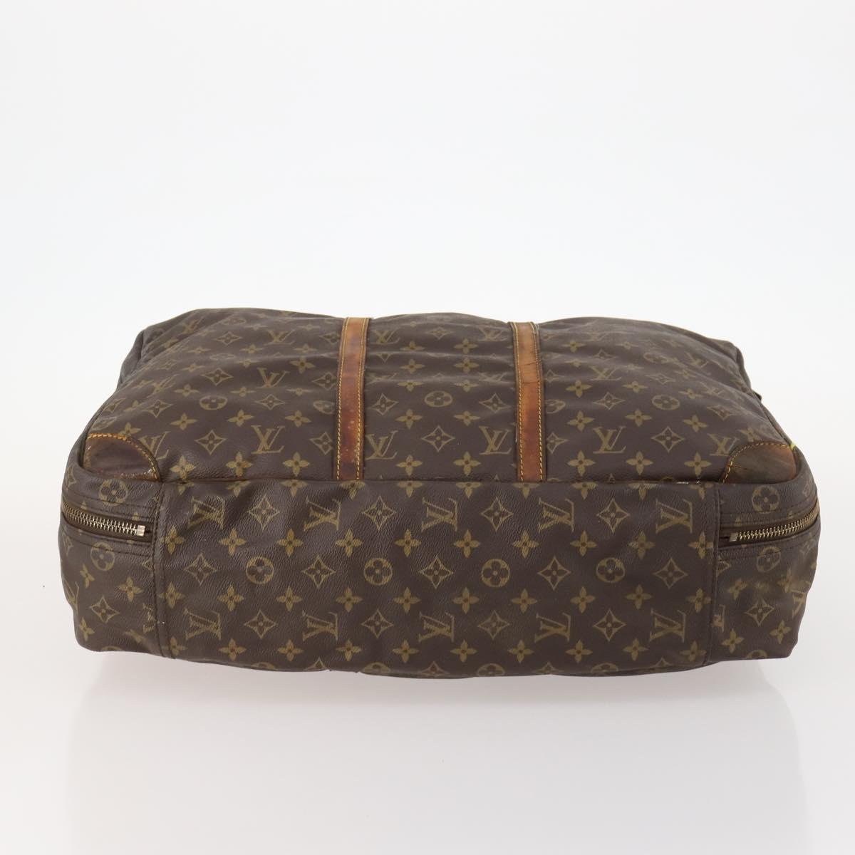 LOUIS VUITTON Monogram Sirius 50 Boston Bag M41406 LV Auth bs33387