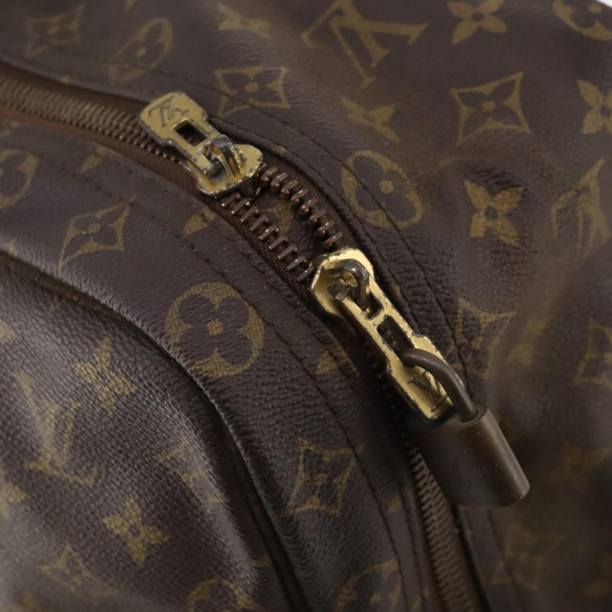 LOUIS VUITTON Monogram Sirius 50 Boston Bag M41406 LV Auth bs33387