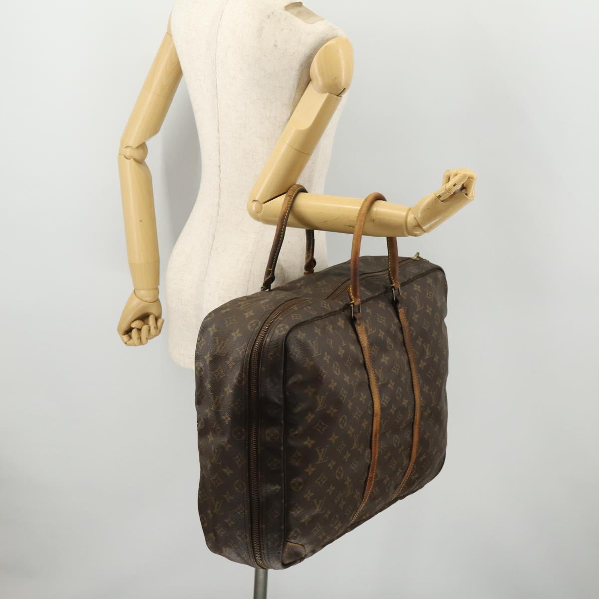 LOUIS VUITTON Monogram Sirius 50 Boston Bag M41406 LV Auth bs33387