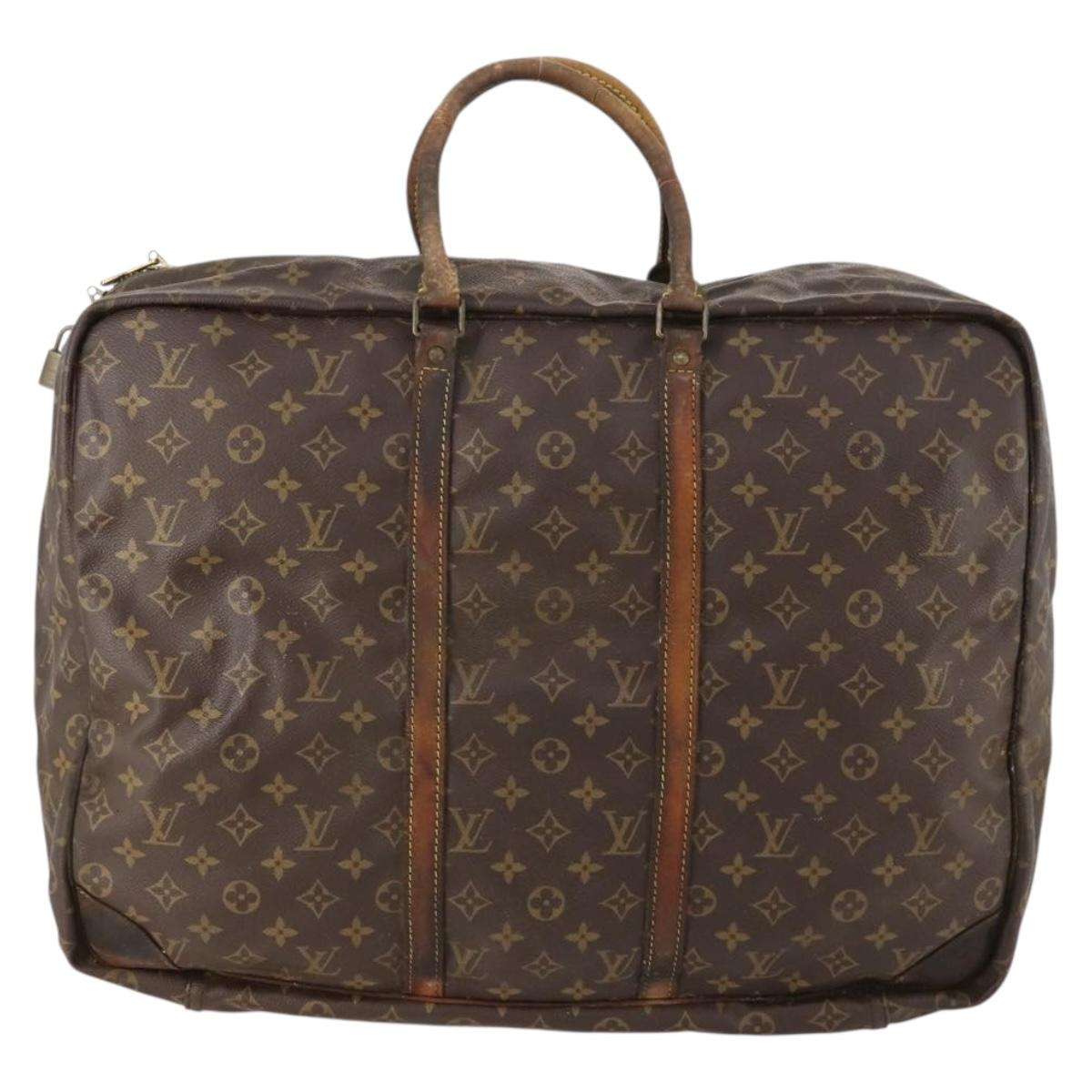 LOUIS VUITTON Monogram Sirius 50 Boston Bag M41406 LV Auth bs33387