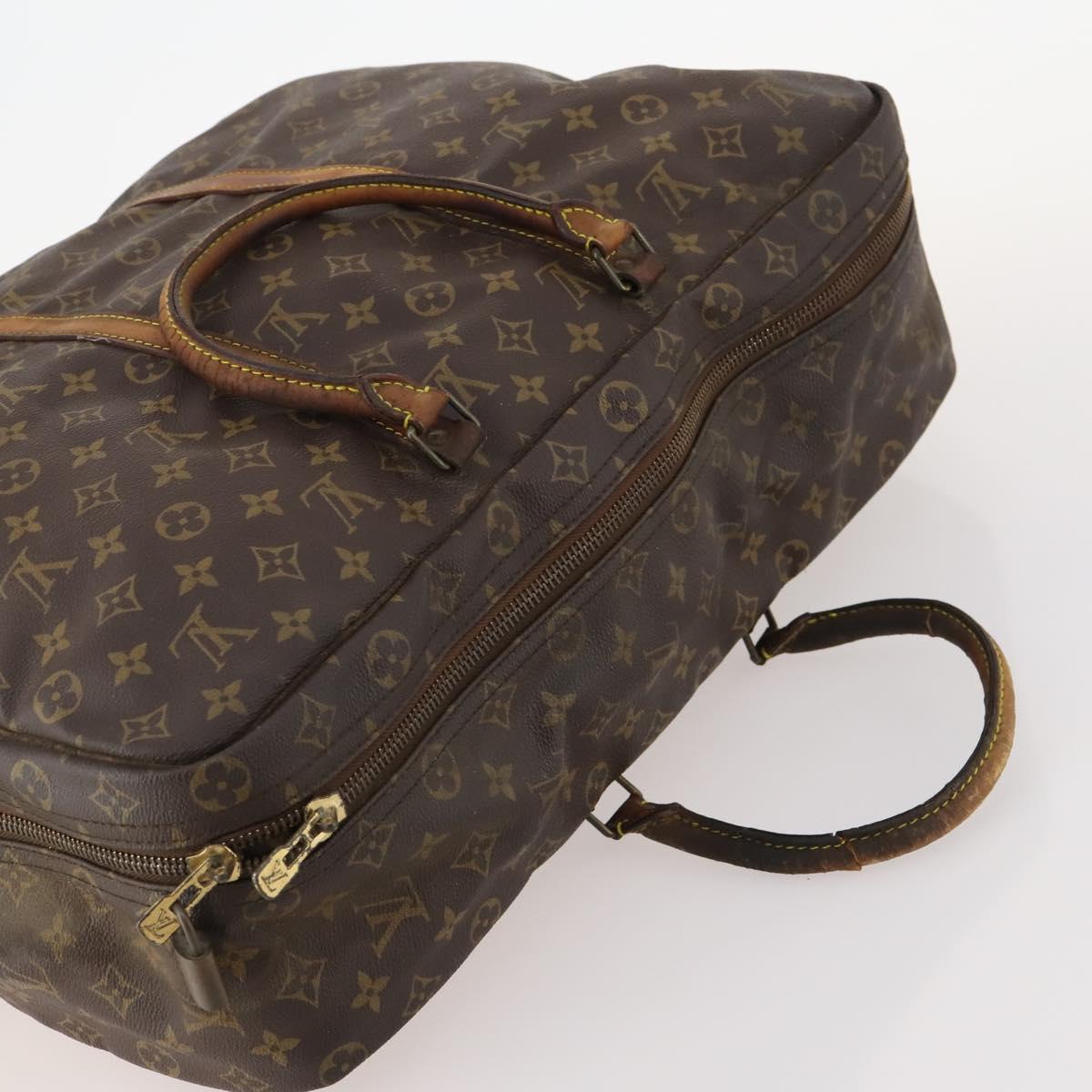 LOUIS VUITTON Monogram Sirius 50 Boston Bag M41406 LV Auth bs33387