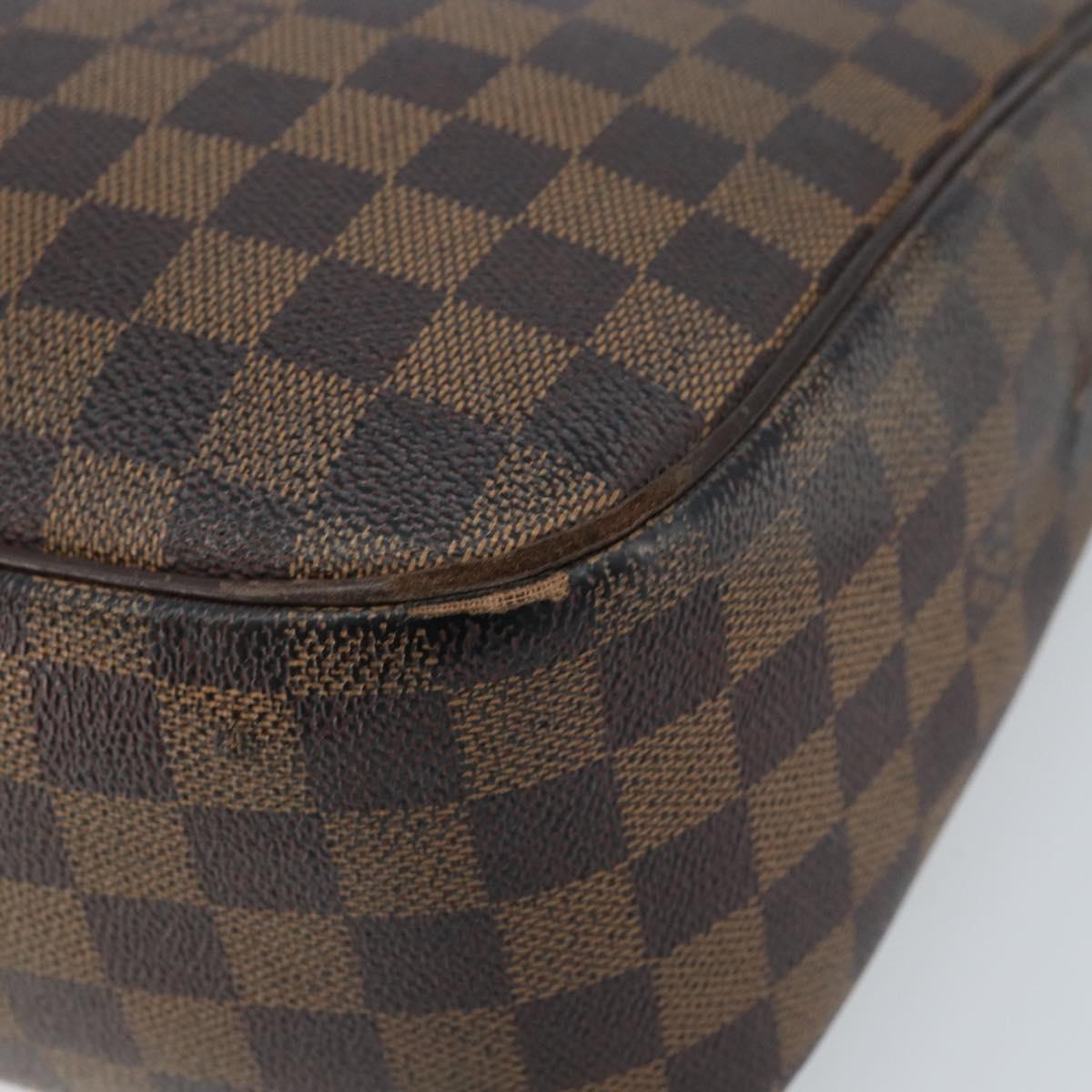 LOUIS VUITTON Damier Ebene Parioli PM Tote Bag N51123 LV Auth bs33389