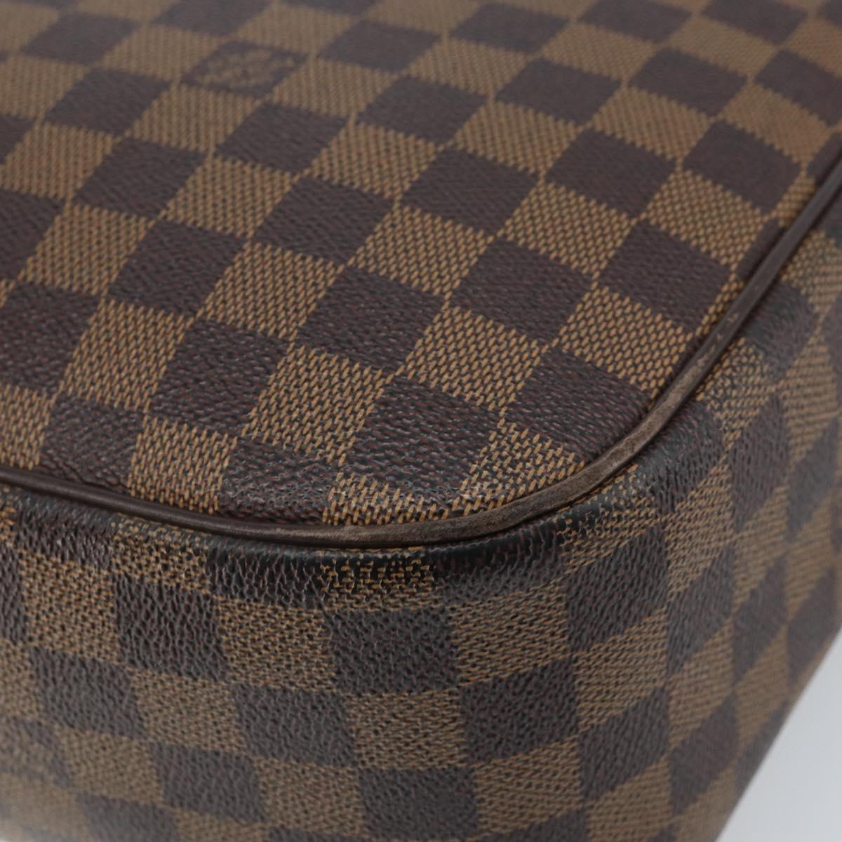 LOUIS VUITTON Damier Ebene Parioli PM Tote Bag N51123 LV Auth bs33389