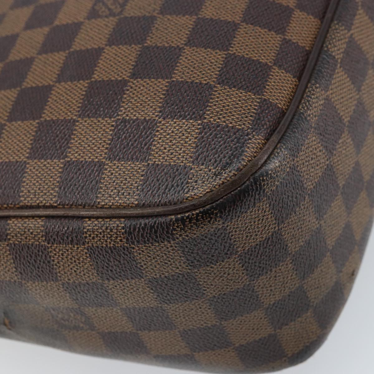 LOUIS VUITTON Damier Ebene Parioli PM Tote Bag N51123 LV Auth bs33389