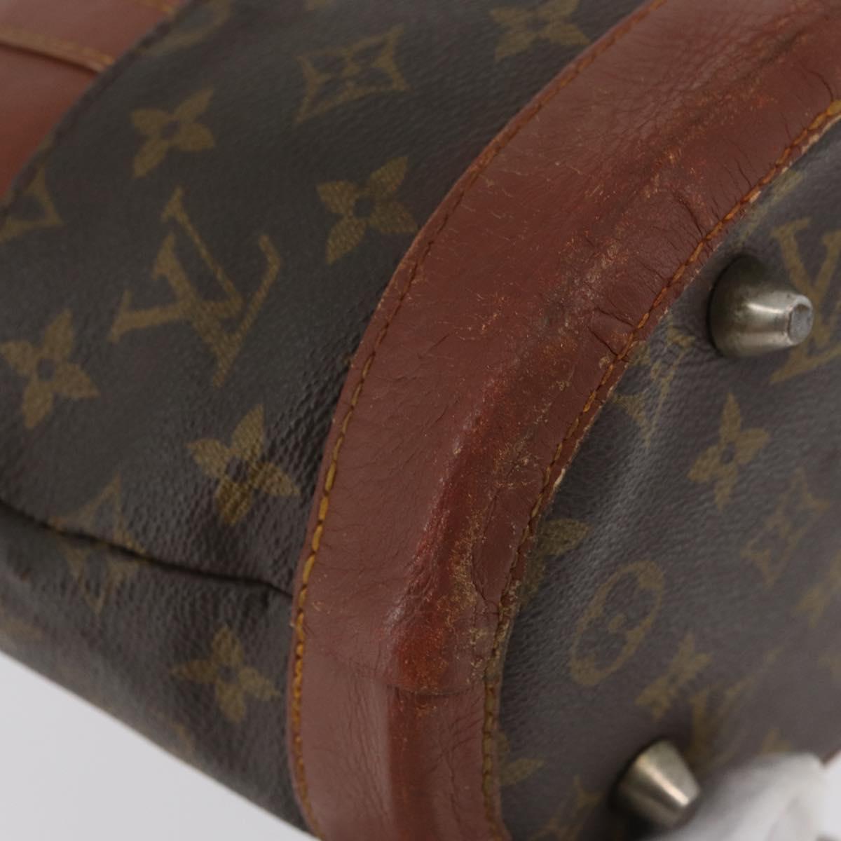 LOUIS VUITTON Monogram Bucket PM Shoulder Bag USA limited M42238 LV Auth bs33393