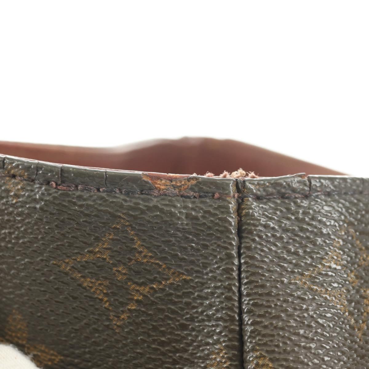 LOUIS VUITTON Monogram Bucket PM Shoulder Bag USA limited M42238 LV Auth bs33393
