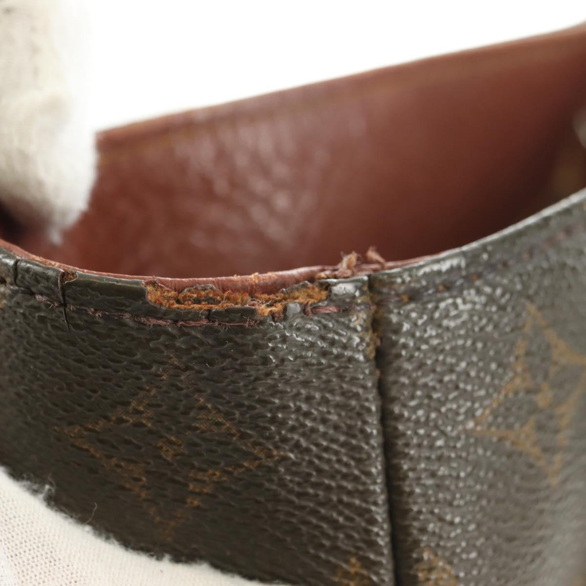 LOUIS VUITTON Monogram Bucket PM Shoulder Bag USA limited M42238 LV Auth bs33393