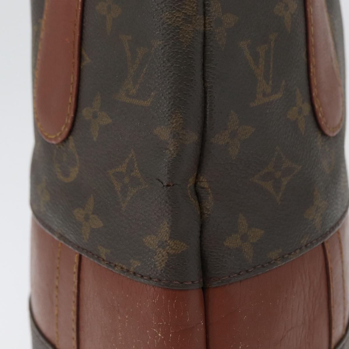 LOUIS VUITTON Monogram Bucket PM Shoulder Bag USA limited M42238 LV Auth bs33393
