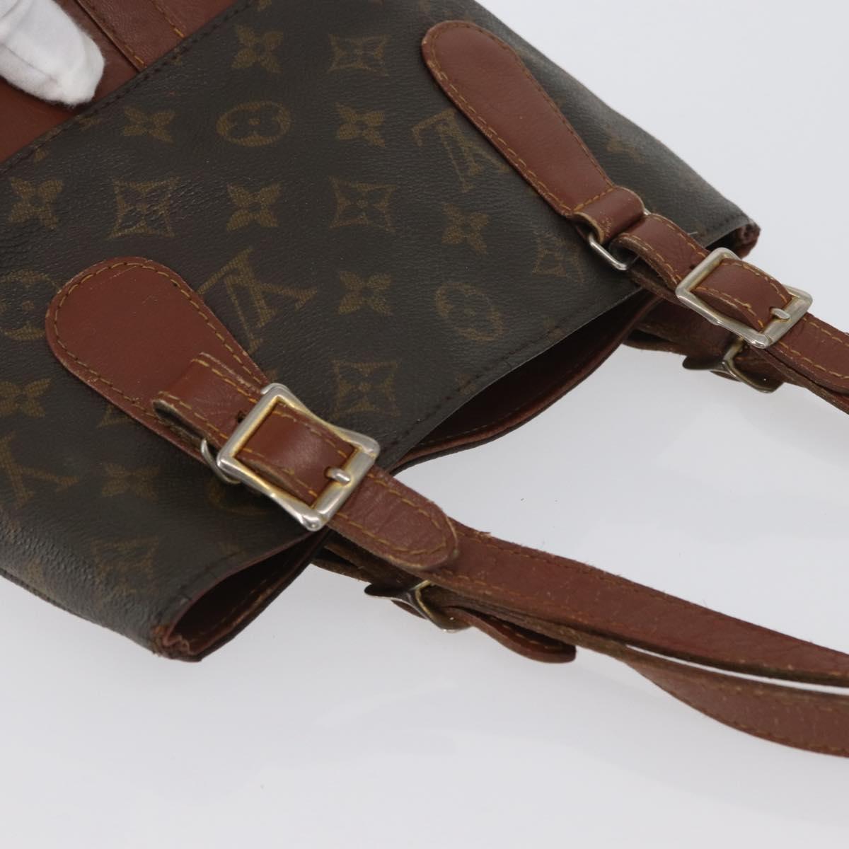 LOUIS VUITTON Monogram Bucket PM Shoulder Bag USA limited M42238 LV Auth bs33393