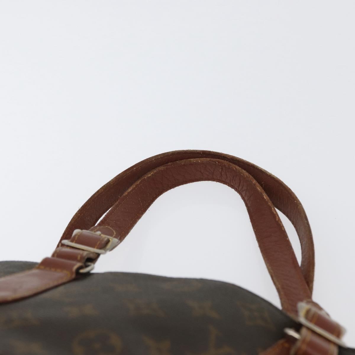 LOUIS VUITTON Monogram Bucket PM Shoulder Bag USA limited M42238 LV Auth bs33393