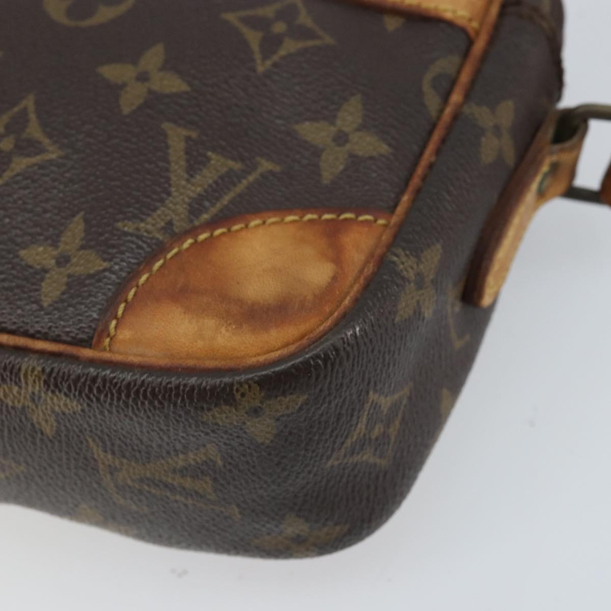 LOUIS VUITTON Monogram Trocadero 23 Shoulder Bag M51276 LV Auth bs33404