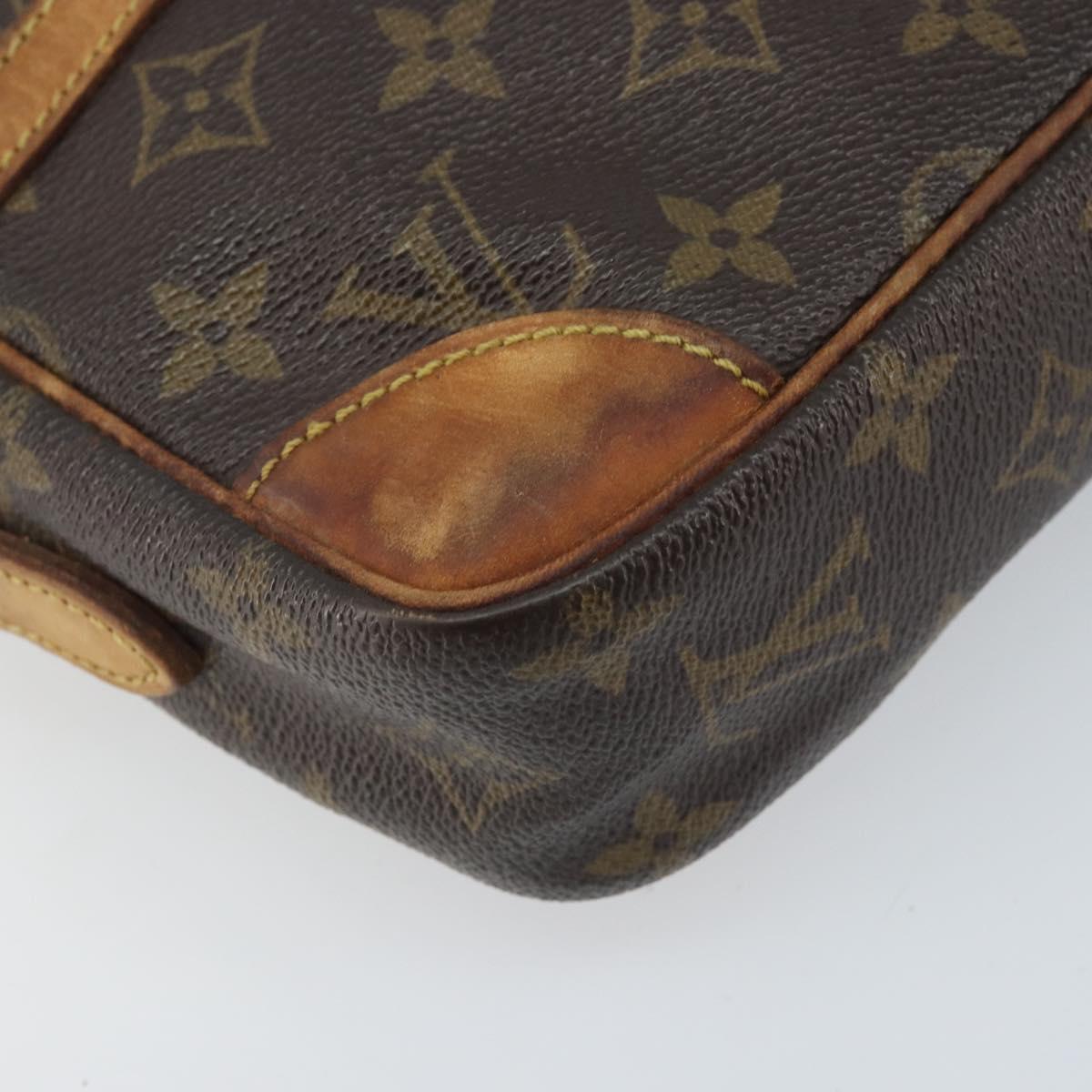 LOUIS VUITTON Monogram Trocadero 23 Shoulder Bag M51276 LV Auth bs33404