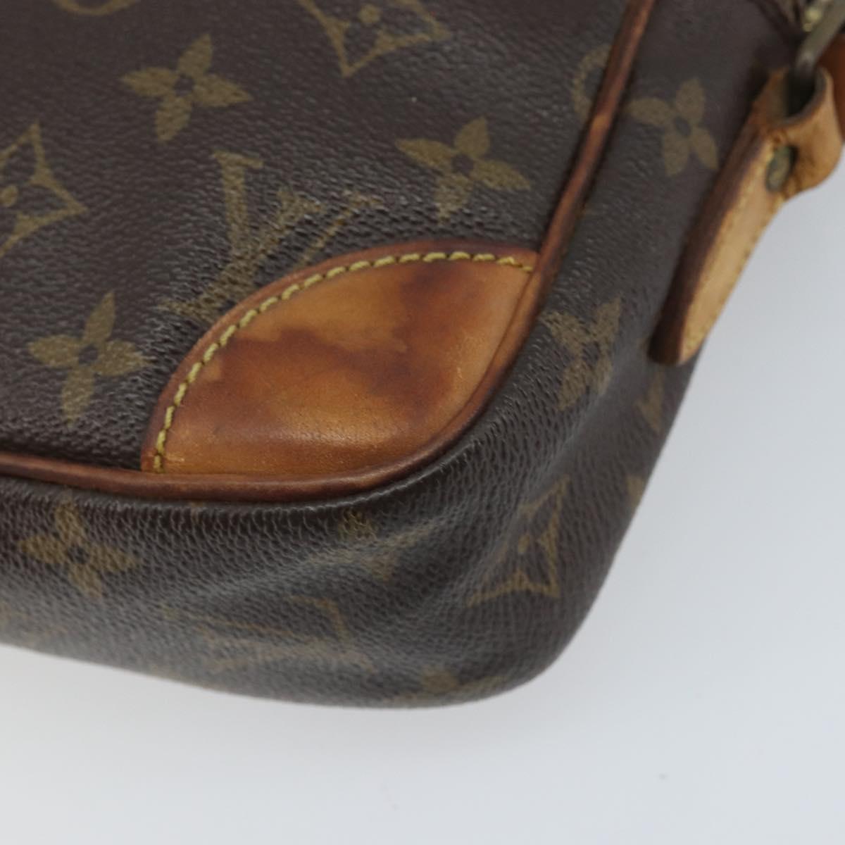 LOUIS VUITTON Monogram Trocadero 23 Shoulder Bag M51276 LV Auth bs33404