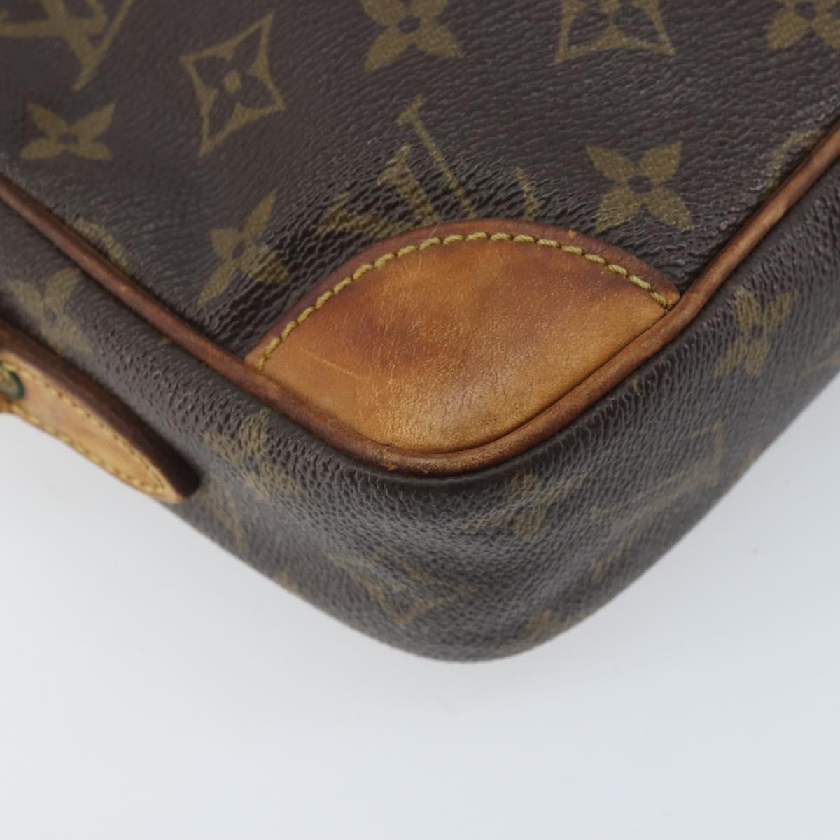 LOUIS VUITTON Monogram Trocadero 23 Shoulder Bag M51276 LV Auth bs33404