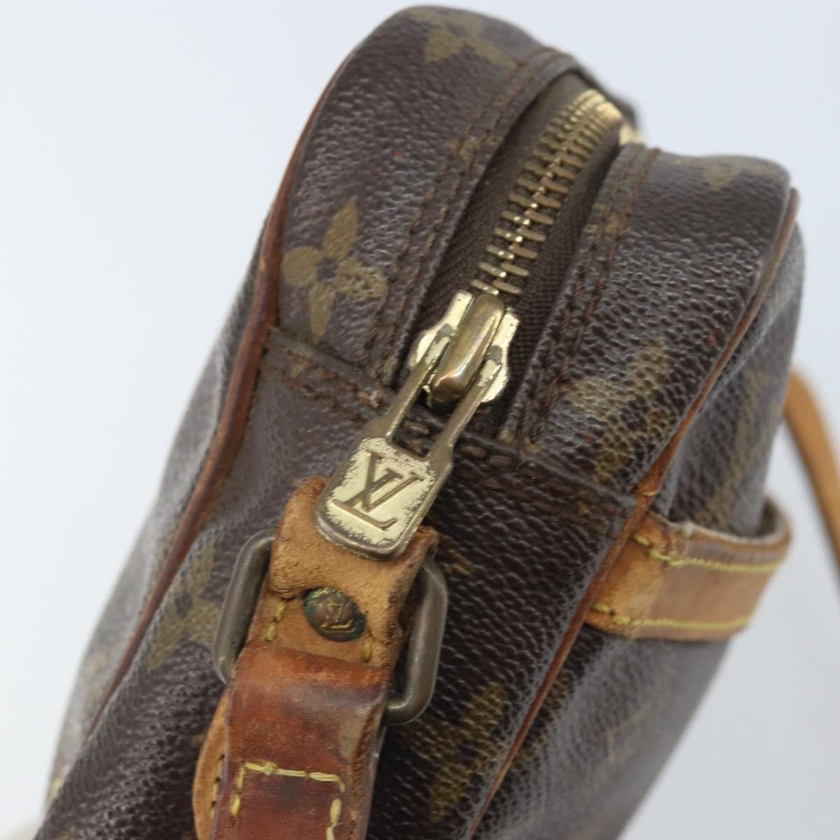 LOUIS VUITTON Monogram Trocadero 23 Shoulder Bag M51276 LV Auth bs33404