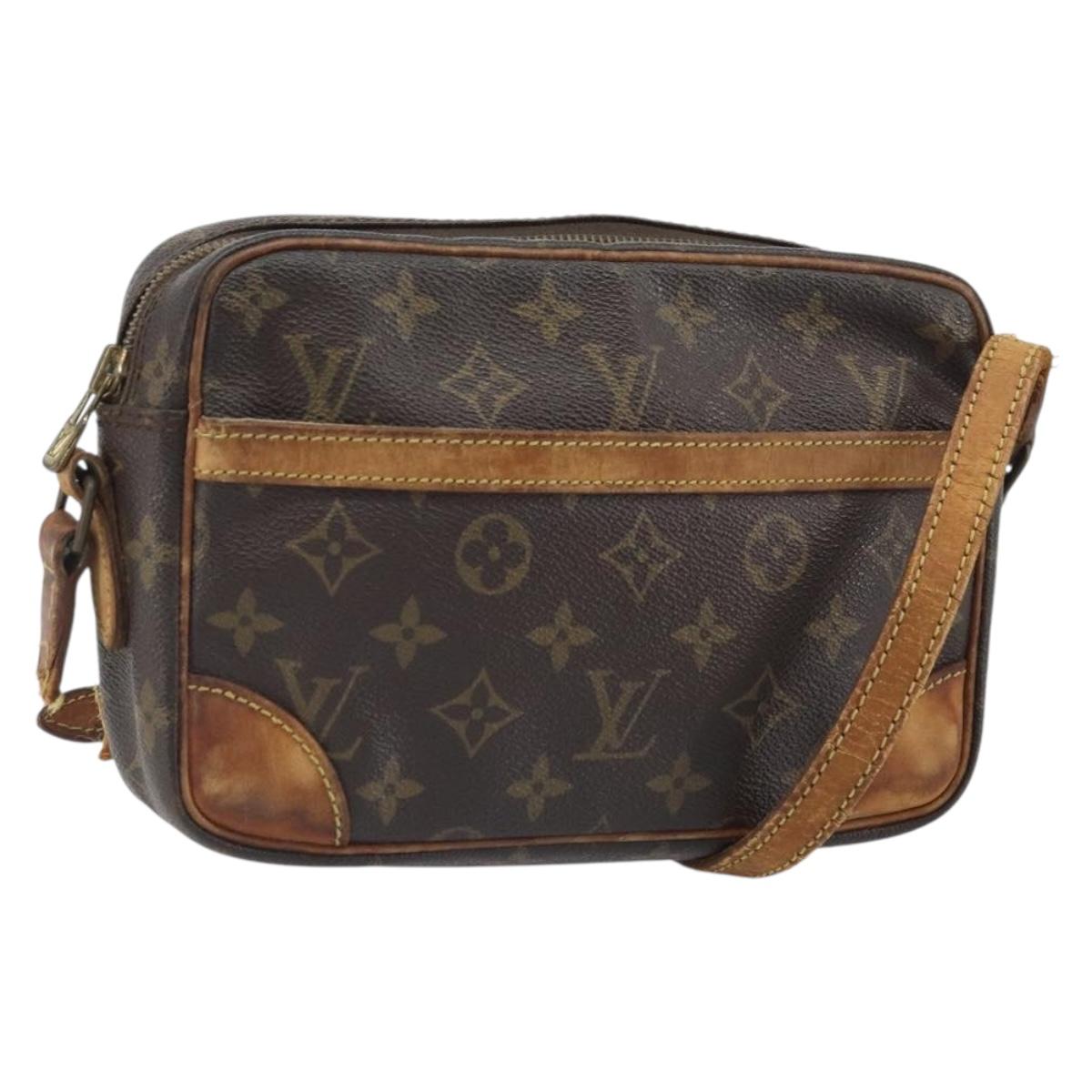 LOUIS VUITTON Monogram Trocadero 23 Shoulder Bag M51276 LV Auth bs33404