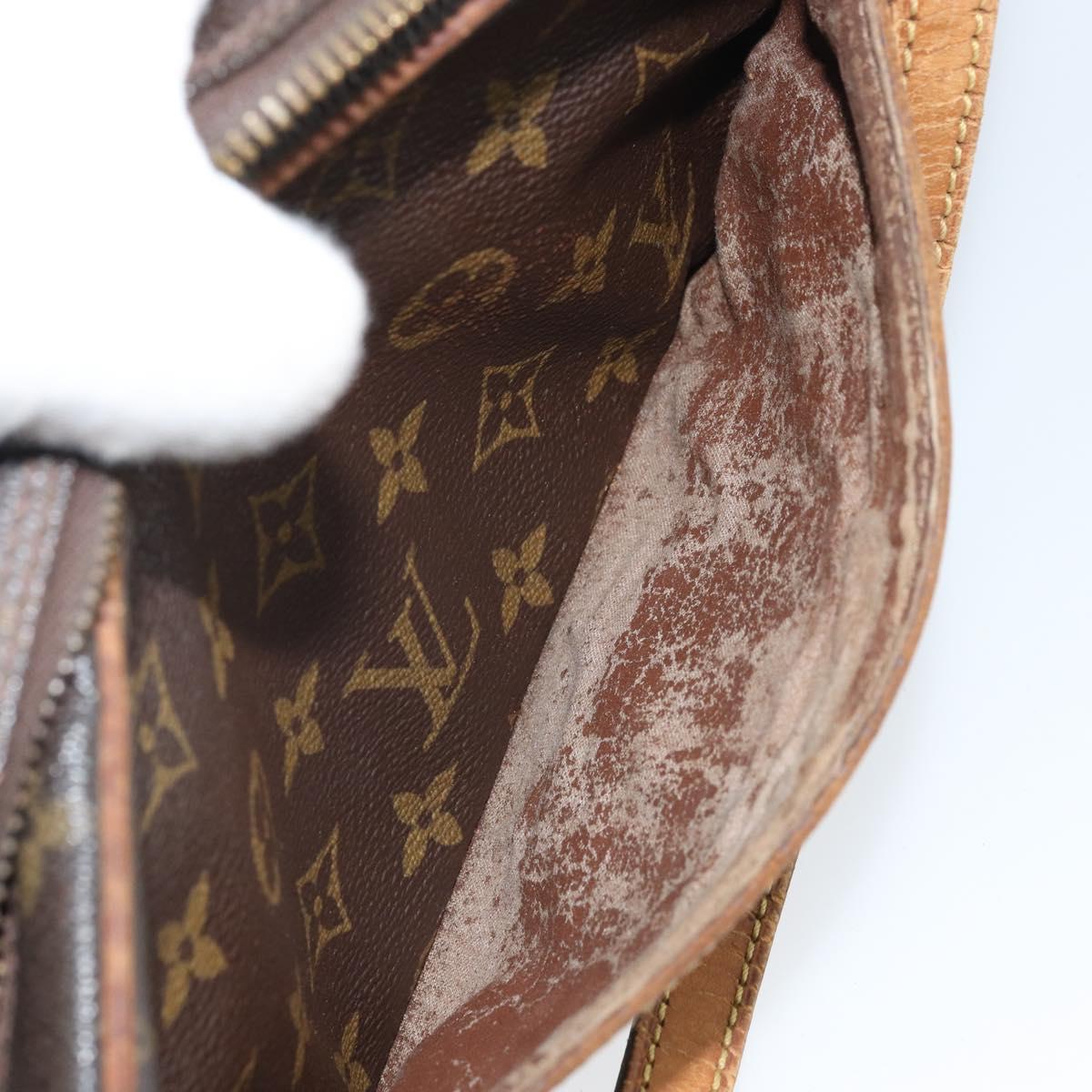 LOUIS VUITTON Monogram Trocadero 23 Shoulder Bag M51276 LV Auth bs33404