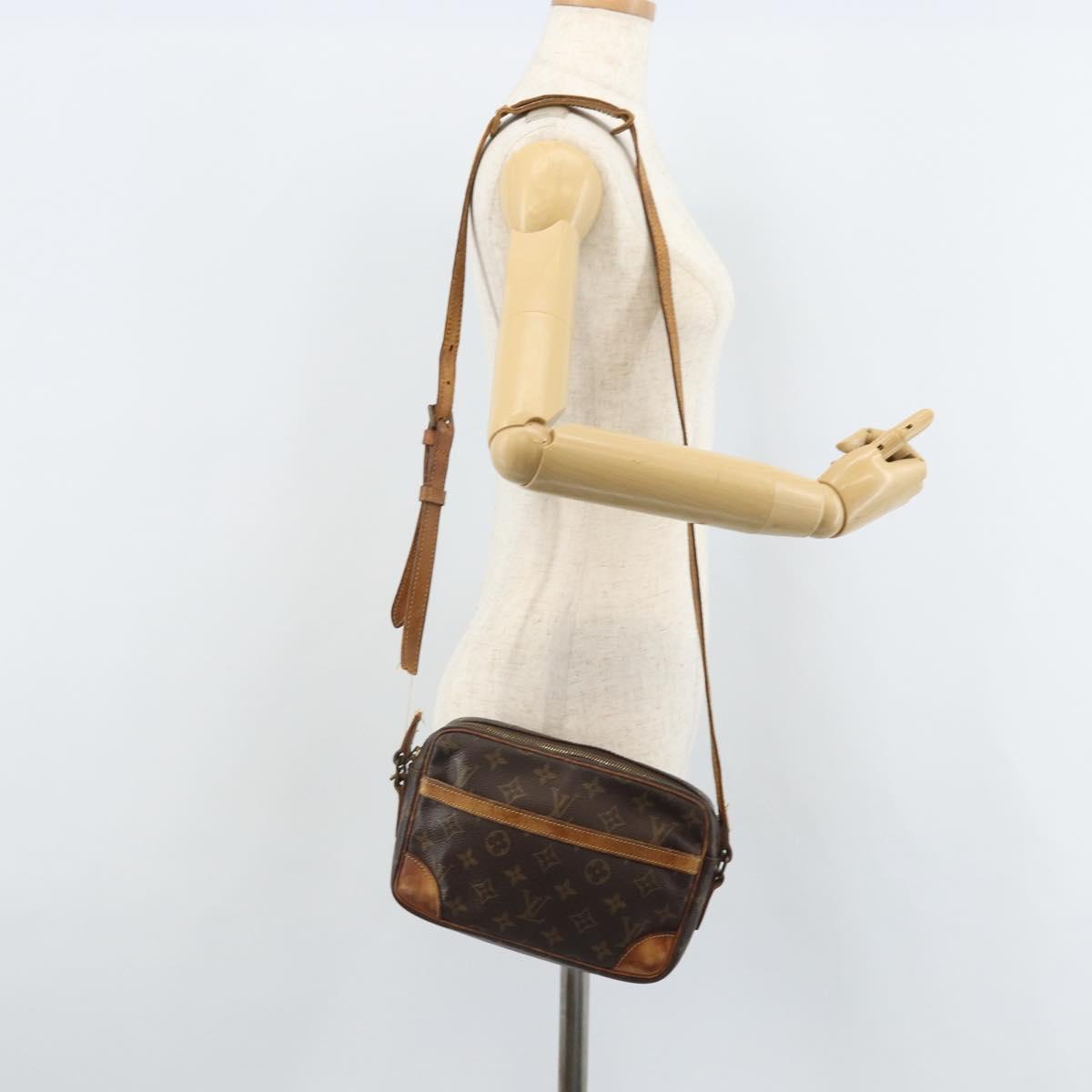 LOUIS VUITTON Monogram Trocadero 23 Shoulder Bag M51276 LV Auth bs33404