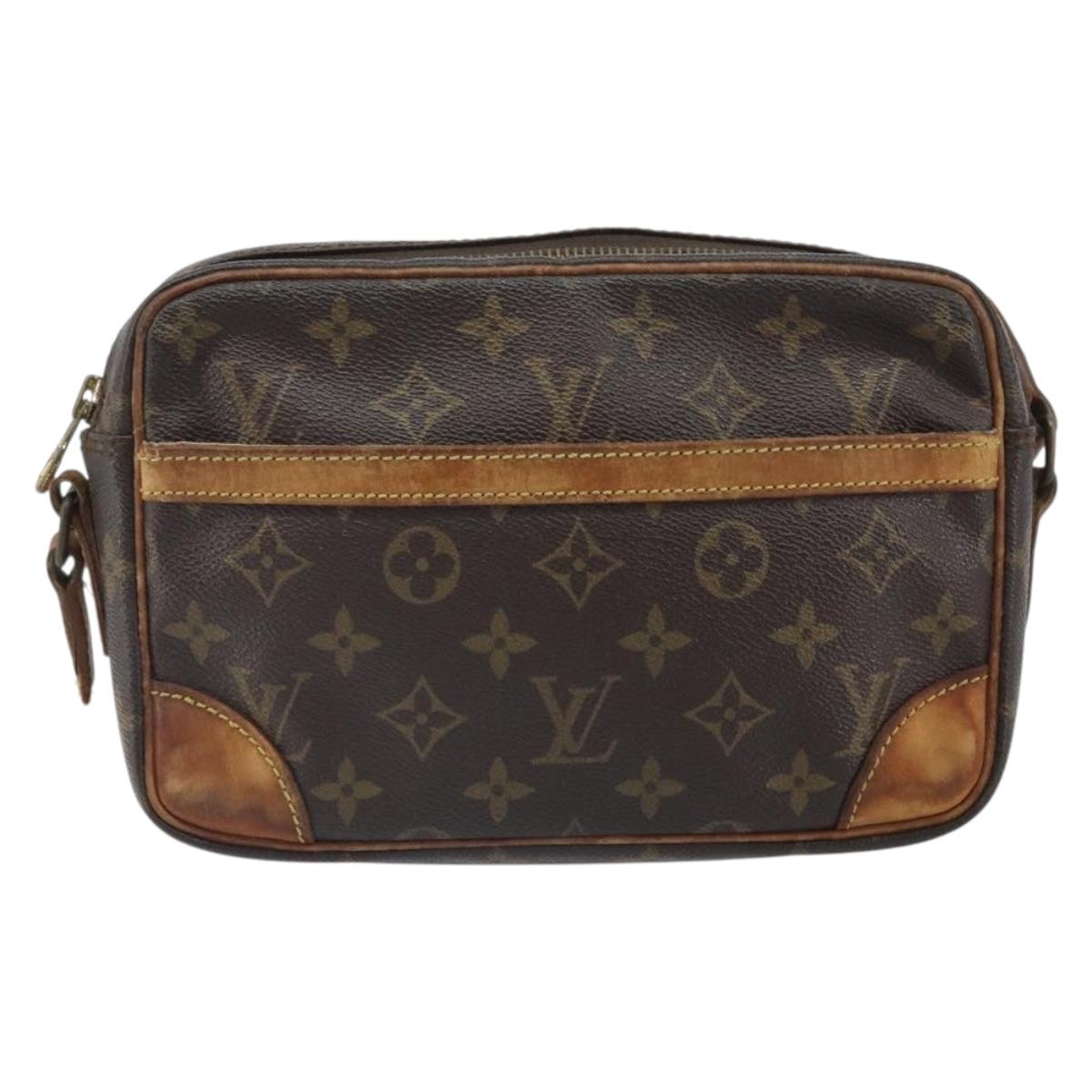 LOUIS VUITTON Monogram Trocadero 23 Shoulder Bag M51276 LV Auth bs33404