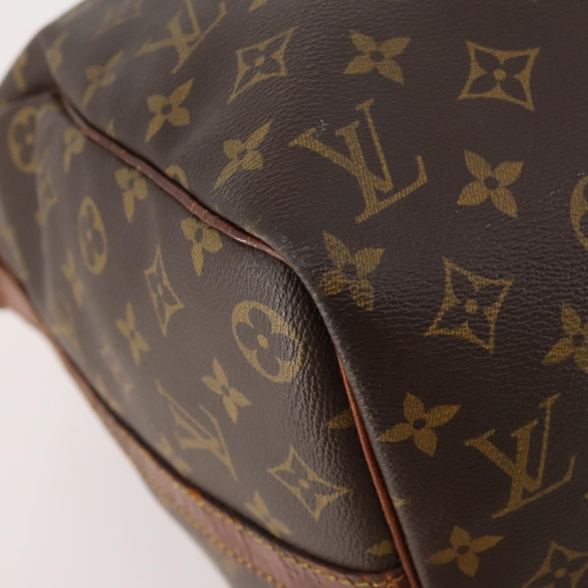 LOUIS VUITTON Monogram Keepall Bandouliere 45 Boston Bag M41418 LV Auth bs33409