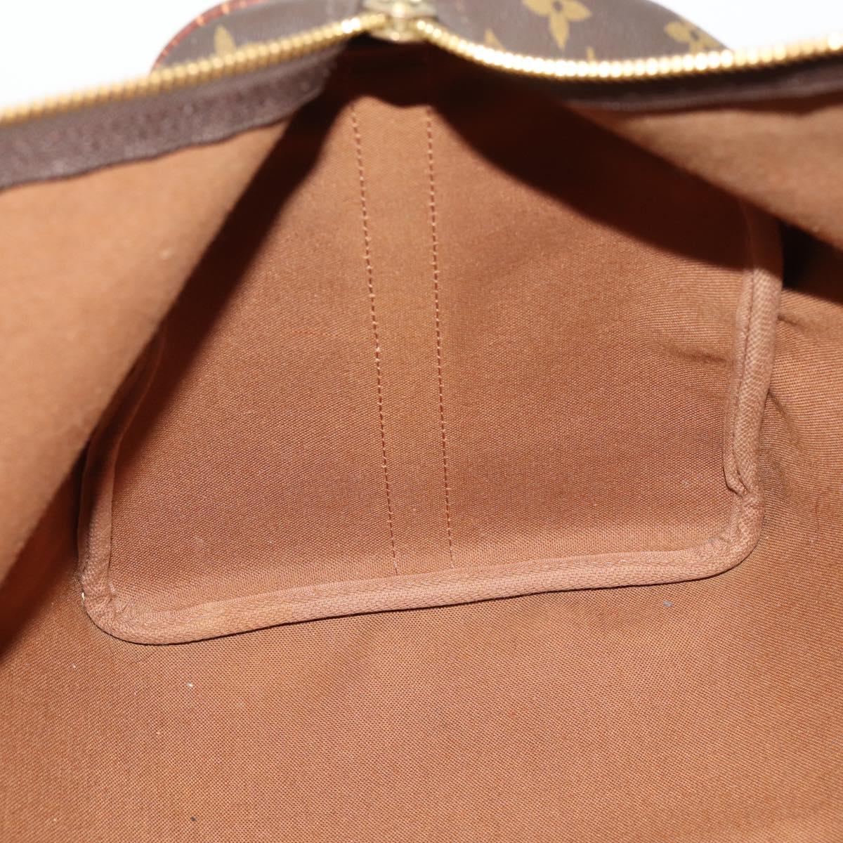 LOUIS VUITTON Monogram Keepall Bandouliere 45 Boston Bag M41418 LV Auth bs33409
