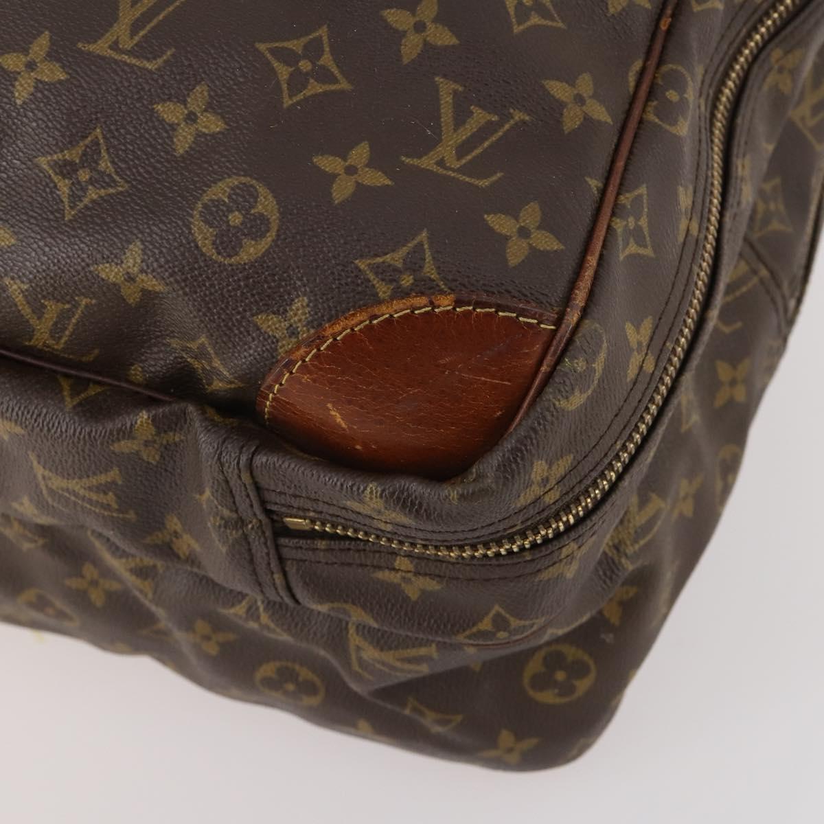 LOUIS VUITTON Monogram Sirius 50 Boston Bag M41406 LV Auth bs33411