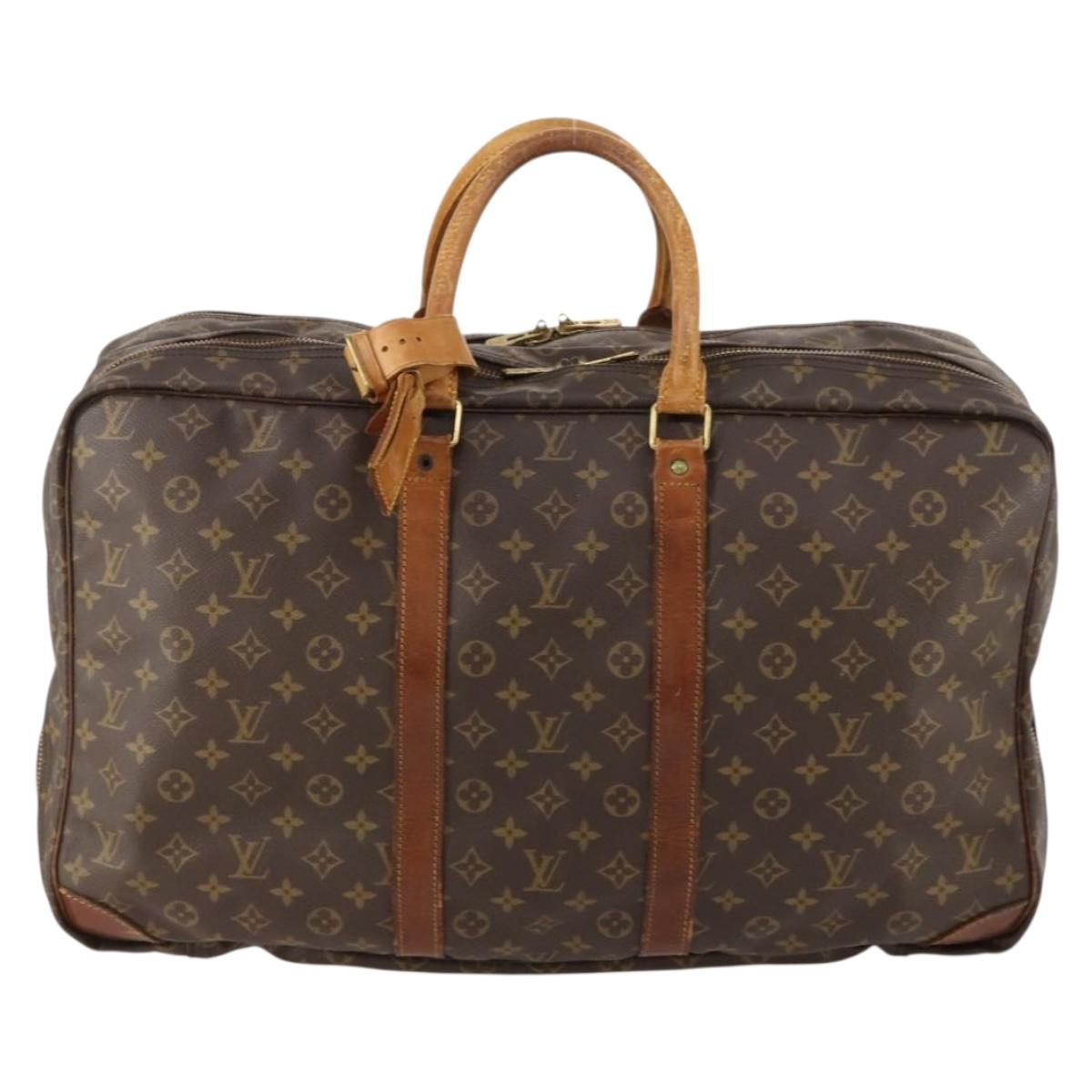 LOUIS VUITTON Monogram Sirius 50 Boston Bag M41406 LV Auth bs33411