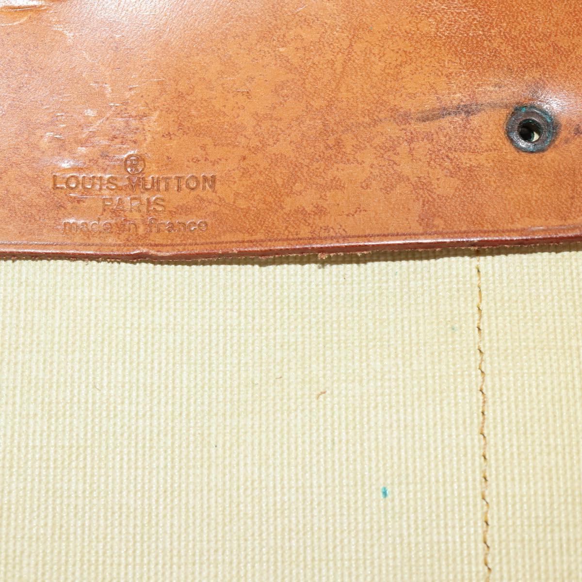 LOUIS VUITTON Monogram Sirius 50 Boston Bag M41406 LV Auth bs33411