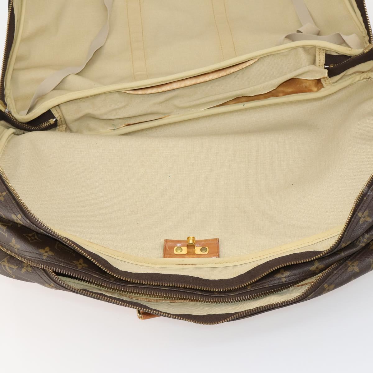 LOUIS VUITTON Monogram Sirius 50 Boston Bag M41406 LV Auth bs33411