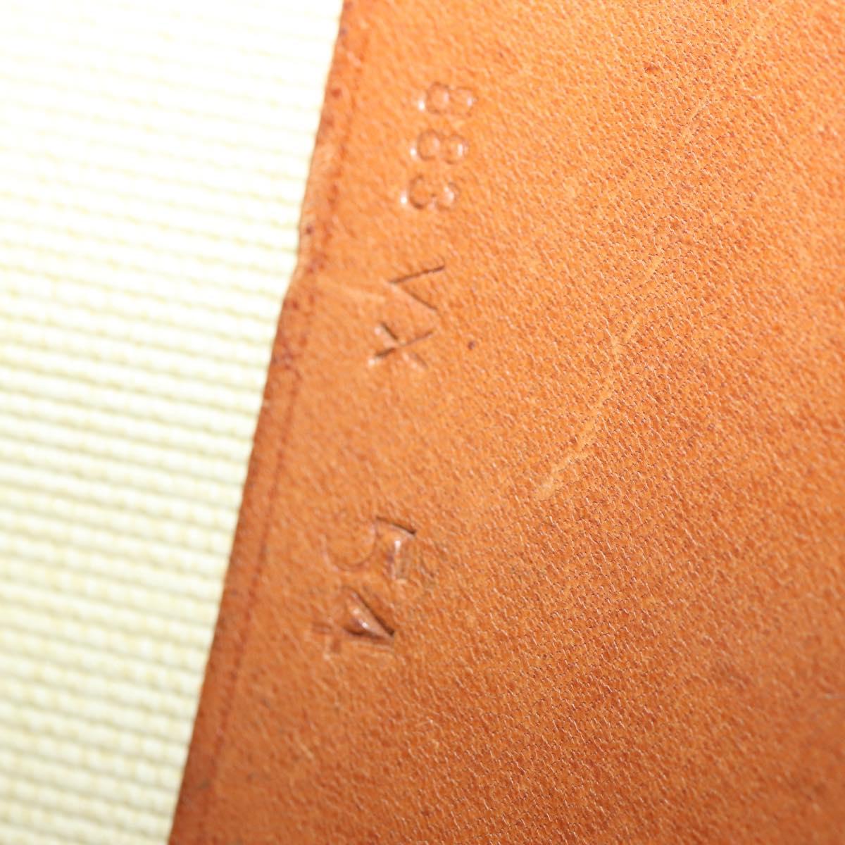 LOUIS VUITTON Monogram Sirius 50 Boston Bag M41406 LV Auth bs33411