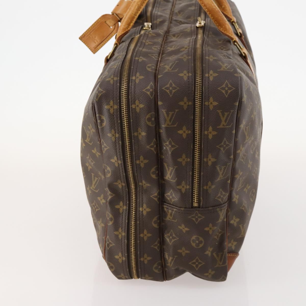 LOUIS VUITTON Monogram Sirius 50 Boston Bag M41406 LV Auth bs33411