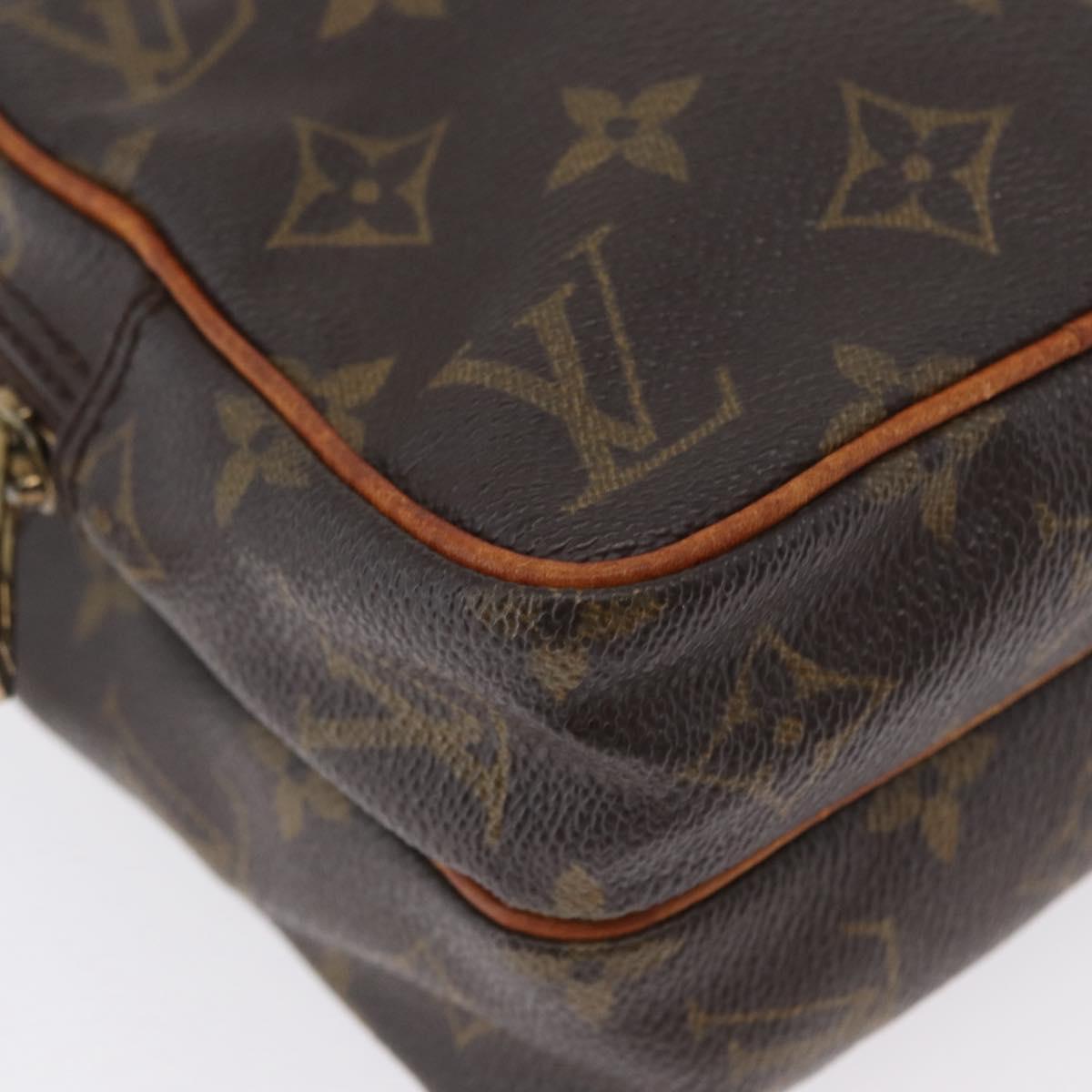 LOUIS VUITTON Monogram Mini Amazon Shoulder Bag M45238 LV Auth bs33416