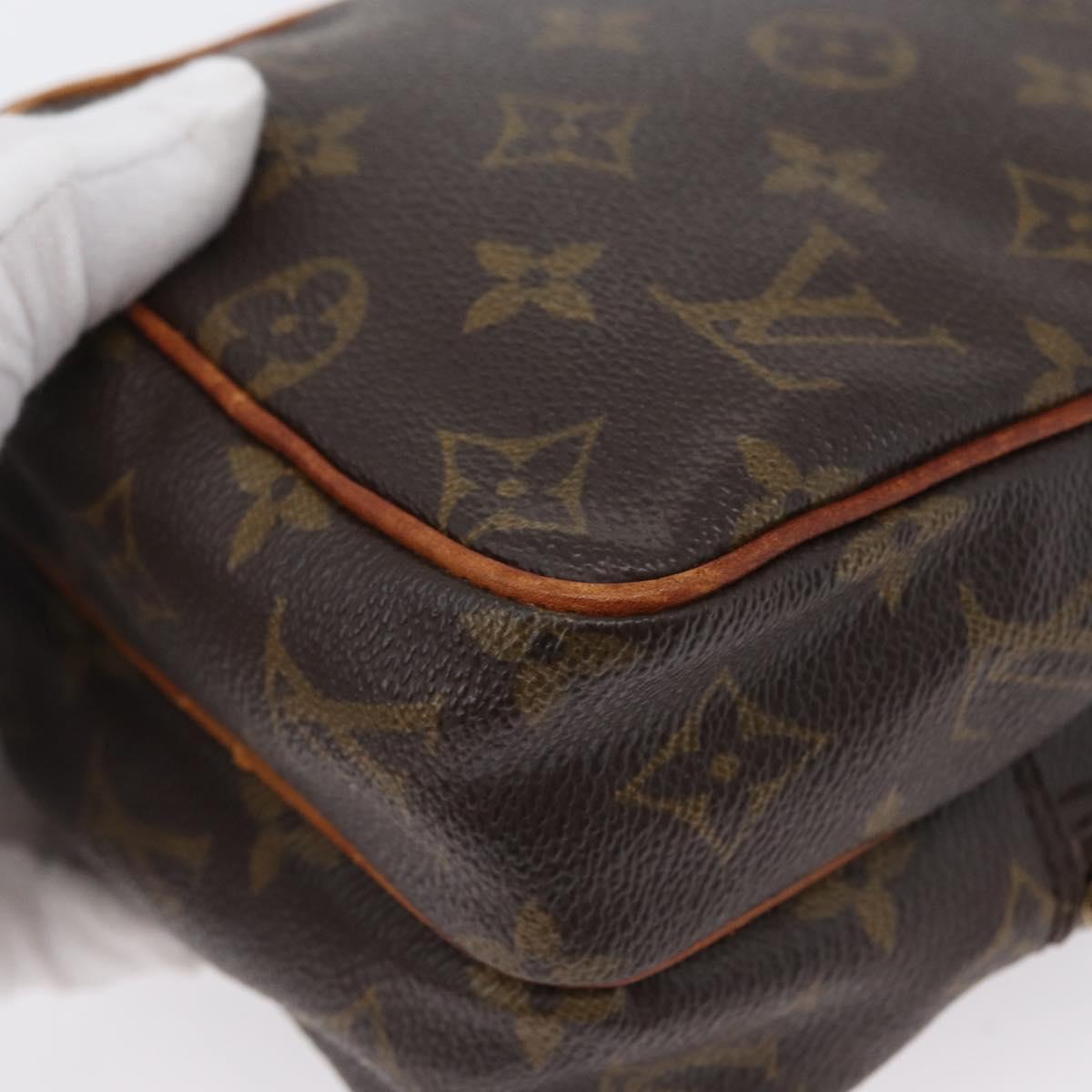 LOUIS VUITTON Monogram Mini Amazon Shoulder Bag M45238 LV Auth bs33416