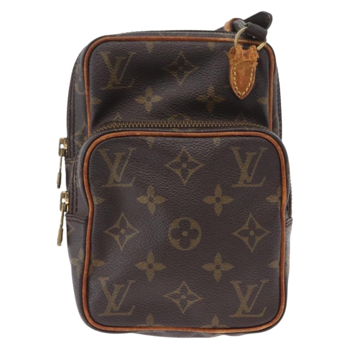 LOUIS VUITTON Monogram Mini Amazon Shoulder Bag M45238 LV Auth bs33416