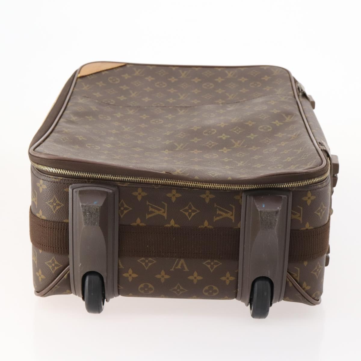 LOUIS VUITTON Monogram Pegas 55 suitcase M23294 LV Auth bs33472