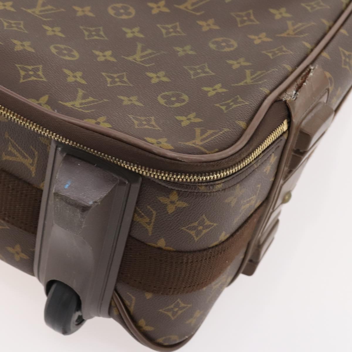 LOUIS VUITTON Monogram Pegas 55 suitcase M23294 LV Auth bs33472