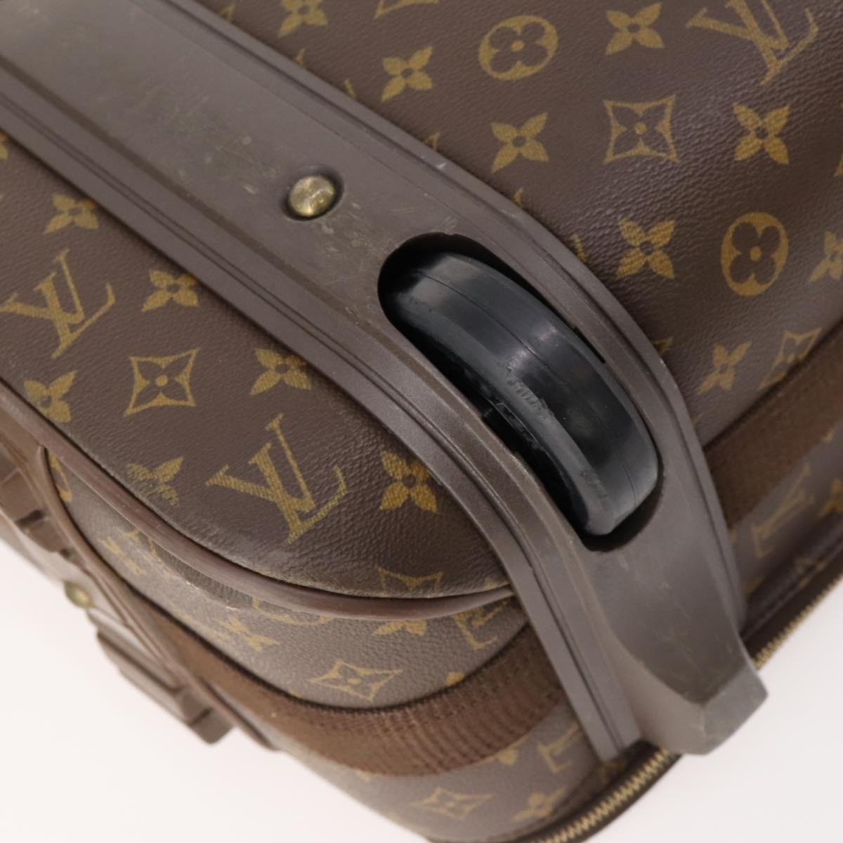 LOUIS VUITTON Monogram Pegas 55 suitcase M23294 LV Auth bs33472
