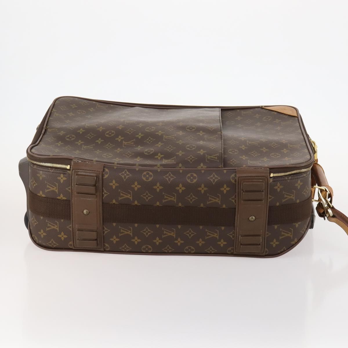 LOUIS VUITTON Monogram Pegas 55 suitcase M23294 LV Auth bs33472